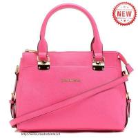 michael kors logo medium roze bakken Outlet Nederland vq3oo352